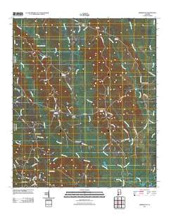 Kimbrough 2011 topographic map thumbnail