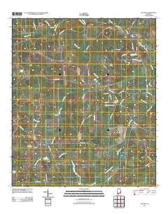 Hacoda 2011 topographic map thumbnail