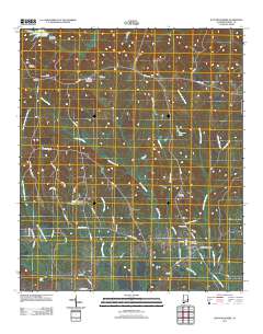 Hatchechubbee 2011 topographic map thumbnail