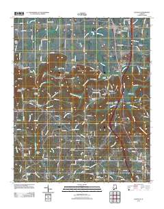 Falkville 2011 topographic map thumbnail