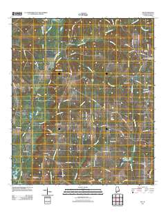 Ino 2011 topographic map thumbnail