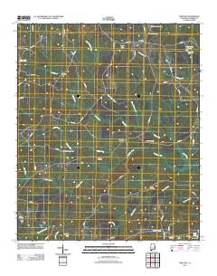 Fredonia 2011 topographic map thumbnail