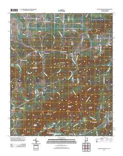 Indian Mountain 2011 topographic map thumbnail