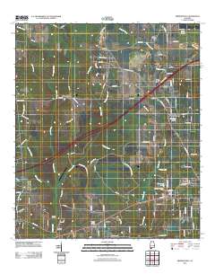 Freemanville 2011 topographic map thumbnail