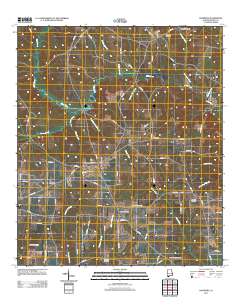 Haleburg 2011 topographic map thumbnail