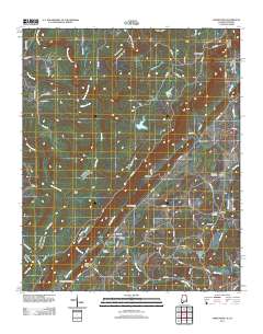Jamestown 2011 topographic map thumbnail