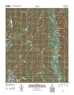 Jones 2011 topographic map thumbnail