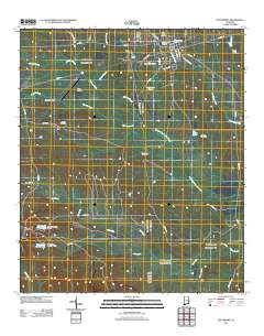 Hurtsboro 2011 topographic map thumbnail
