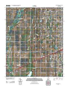 Greenbrier 2011 topographic map thumbnail
