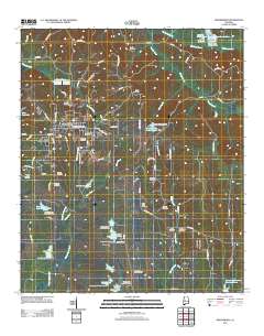 Greensboro 2011 topographic map thumbnail