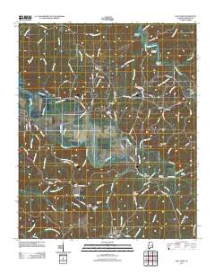 Halltown 2011 topographic map thumbnail