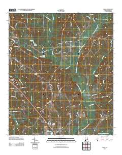 Ewell 2011 topographic map thumbnail