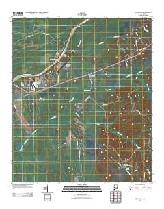 Jefferson 2011 topographic map thumbnail