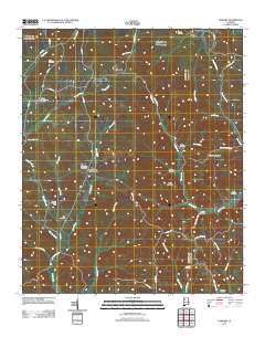 Howard 2011 topographic map thumbnail