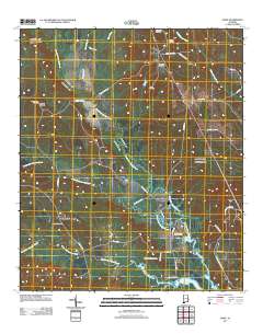 Howe 2011 topographic map preview