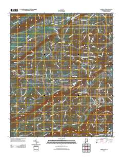Howelton 2011 topographic map thumbnail
