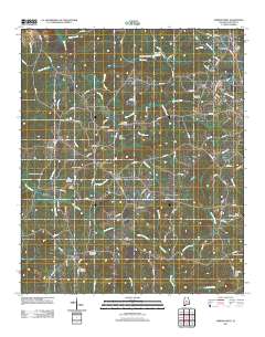 Jemison West 2011 topographic map thumbnail
