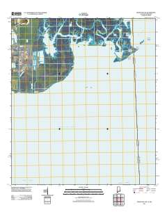 Grand Bay SW 2011 topographic map thumbnail