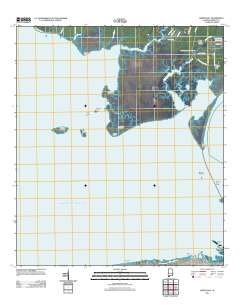Heron Bay 2011 topographic map thumbnail