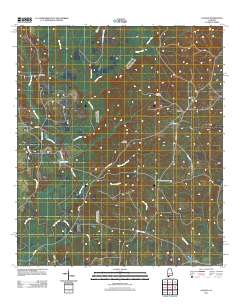 Loango 2011 topographic map thumbnail