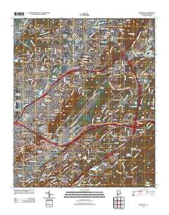 Irondale 2011 topographic map thumbnail