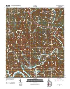 Goodsprings 2011 topographic map thumbnail