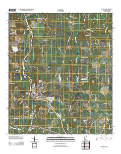 Gordon 2011 topographic map thumbnail