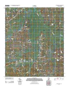 Gordonsville 2011 topographic map thumbnail