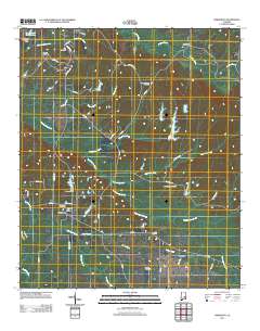 Hardaway 2011 topographic map thumbnail