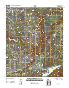 Little River 2011 topographic map thumbnail