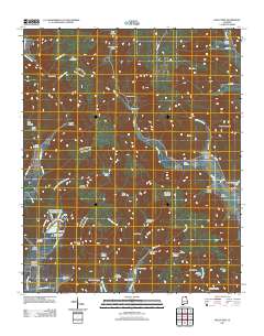 Hollytree 2011 topographic map thumbnail