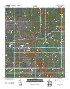 Marion Junction 2011 topographic map thumbnail