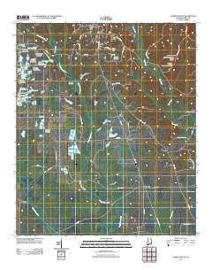 Marion South 2011 topographic map thumbnail