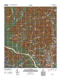Jackson 2011 topographic map thumbnail
