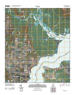 Lillian 2011 topographic map thumbnail