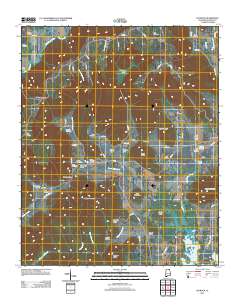 Lim Rock 2011 topographic map thumbnail