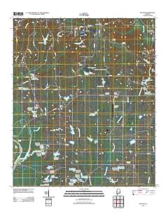 Melton 2011 topographic map thumbnail