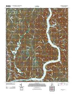 Lake Nicol 2011 topographic map thumbnail