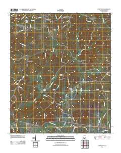 Hamilton NE 2011 topographic map thumbnail