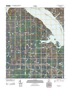 Hillsboro 2011 topographic map thumbnail