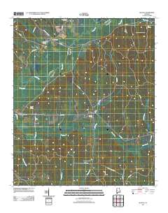 Mantua 2011 topographic map thumbnail