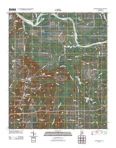 Lowndesboro 2011 topographic map thumbnail