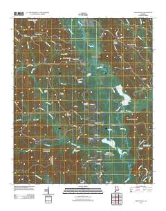 Newtonville 2011 topographic map thumbnail