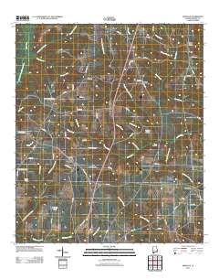 Newville 2011 topographic map thumbnail