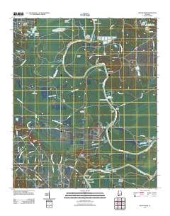 Mason Bend 2011 topographic map thumbnail