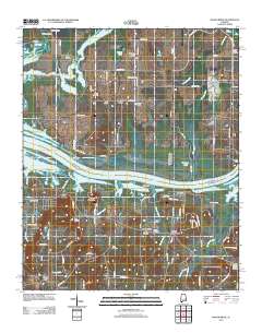 Mason Ridge 2011 topographic map thumbnail