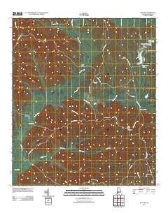 Natchez 2011 topographic map thumbnail