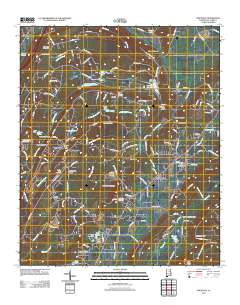 Odenville 2011 topographic map thumbnail