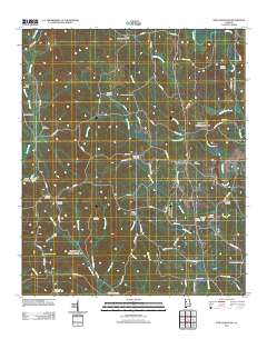 New Lexington 2011 topographic map thumbnail