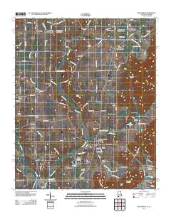 New Market 2011 topographic map thumbnail